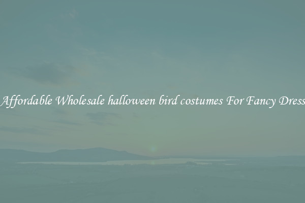 Affordable Wholesale halloween bird costumes For Fancy Dress
