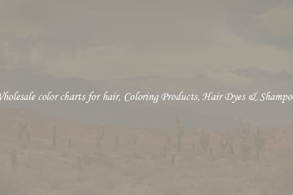 Wholesale color charts for hair, Coloring Products, Hair Dyes & Shampoos